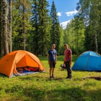 Как поставить палатку и упаковать за 5 минут: метод «рулетки»