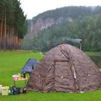 Как почистить и высушить палатку после похода: правильное хранение до следующего сезона