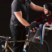 Установка детского велокресла: как правильно закрепить и проверить надежность