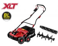 Аэратор-скарификатор WORTEX CAE 3736 (аккумуляторный)