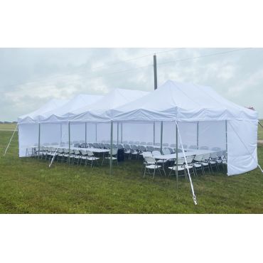 Шатер 6x12 м. (72 м.кв)