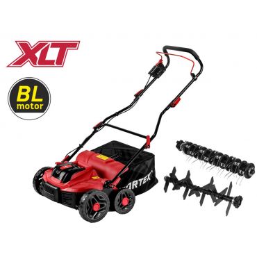 Аэратор-скарификатор WORTEX CAE 3736 (аккумуляторный)