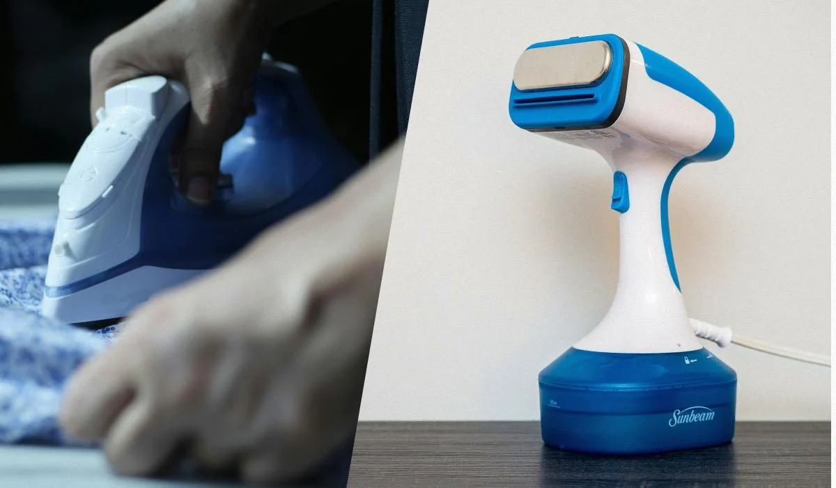 Утюг vs отпариватель