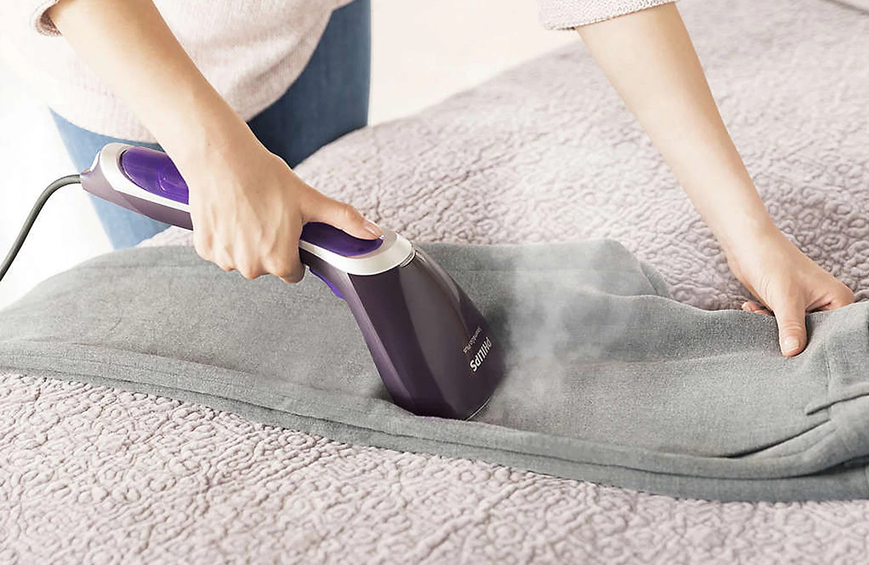 Отпаривание одежды