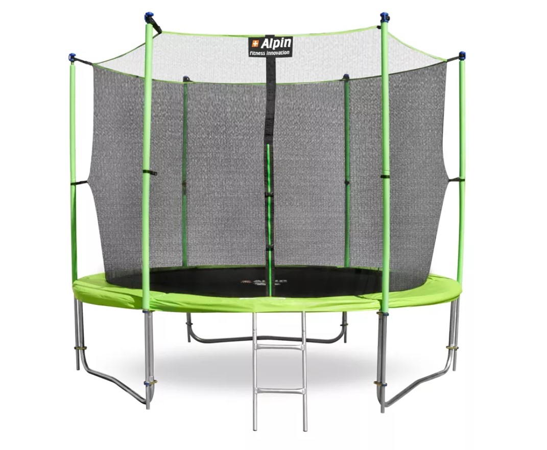 Современный каркасный батут Alpin