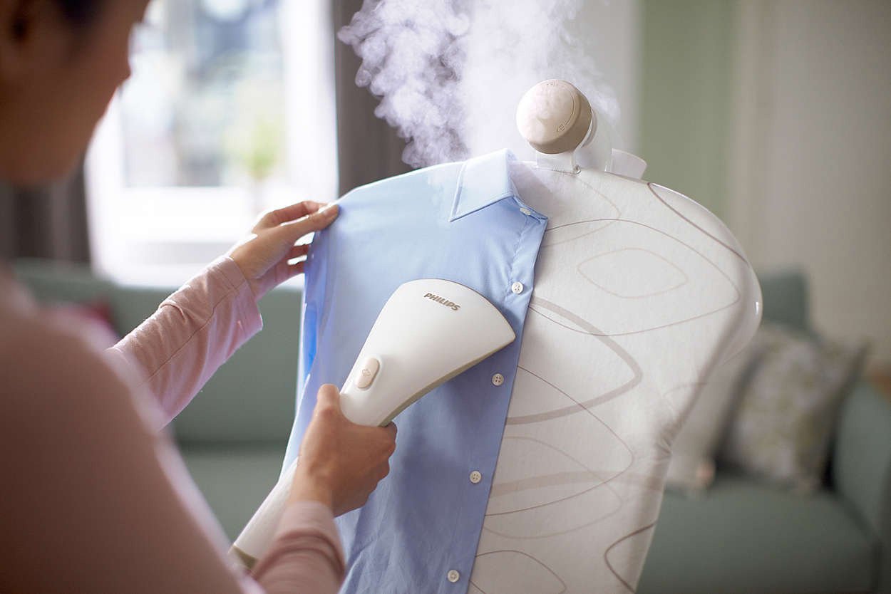 Отпаривание деликатных тканей