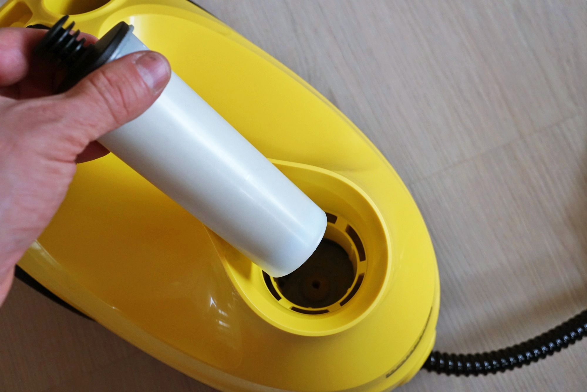 Картридж в пароочистителе