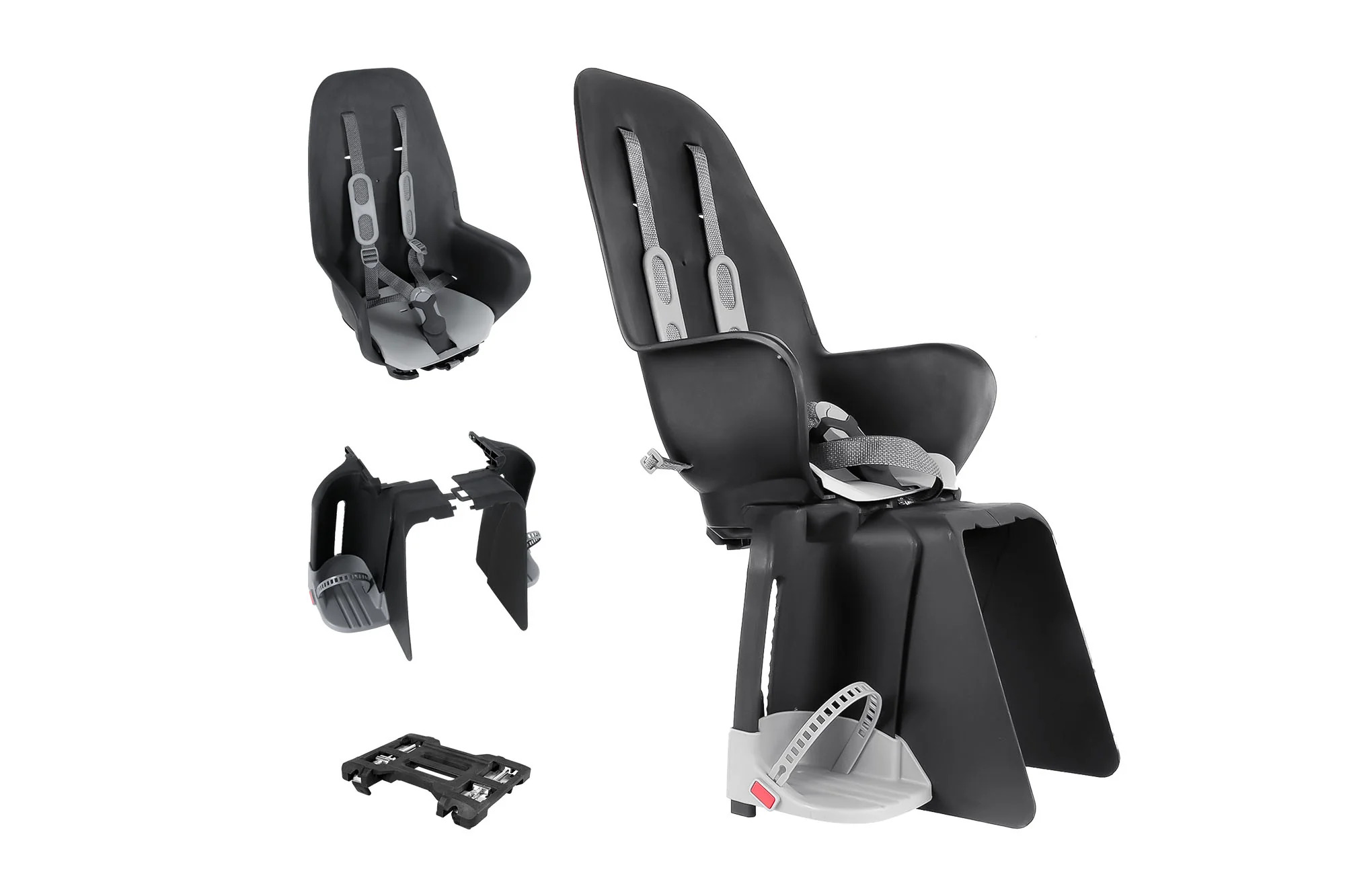 Велокресло в разобранном виде