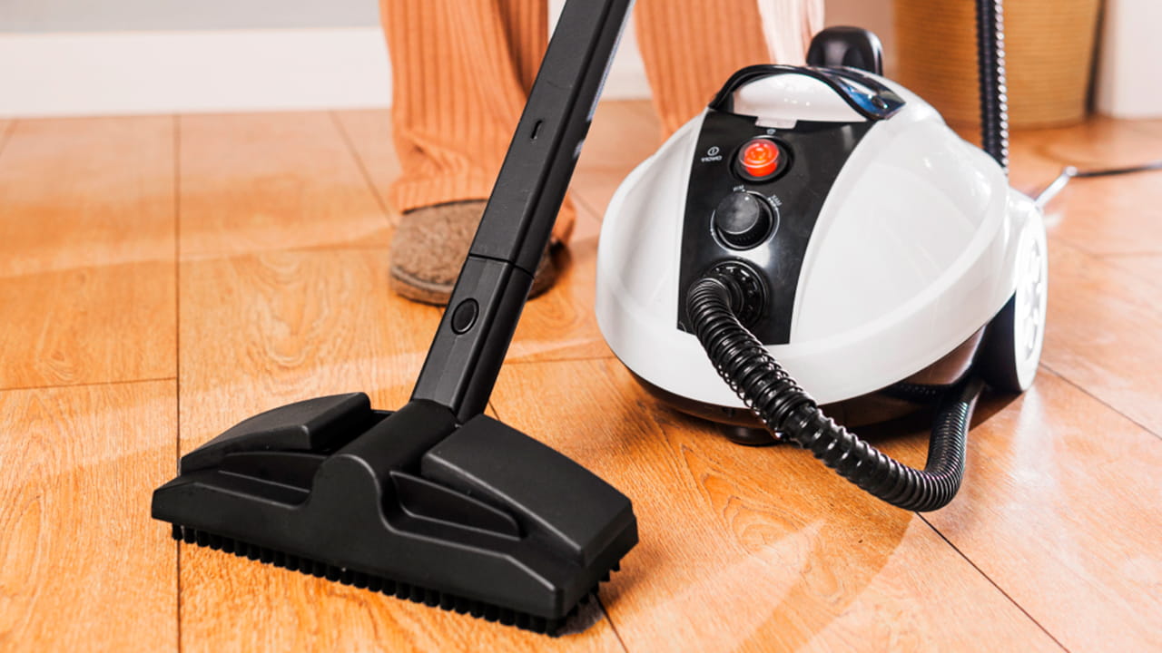 Чистка ламината пароочистителем