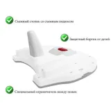 Стульчик для кормления ForKiddy Optimum