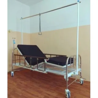 Кровать медицинская 4-х секционная с рамой