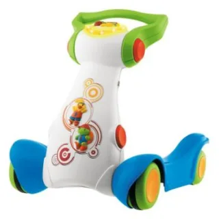 Ходунки-толкатели Chicco "Baby Jogging Ergo Gym Baby"