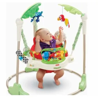 Прыгунки Fisher Price "Тропический лес"