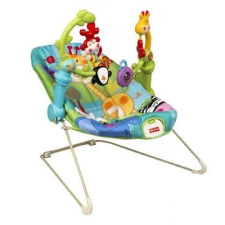 Шезлонг Fisher Price "Расти и познавай"