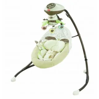 Детские колыбель-качели Fisher Price "Мой кролик"