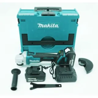 Болгарка аккумуляторная Makita TM-D801 + 2АКБ