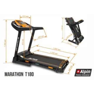 Беговая дорожка Alpin Marathon T180