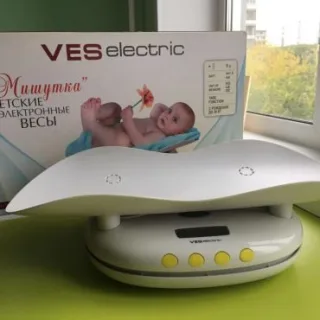 Детские весы VES ELECTRIC V-BS 10 "Мишутка"