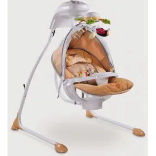 Детские электронные качели Caretero Bugies
