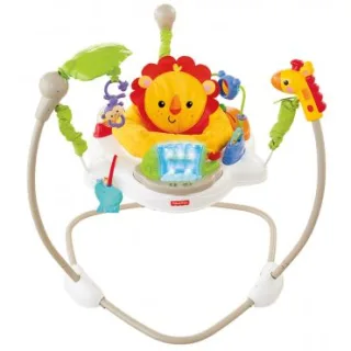 Прыгунки Fisher Price "Друзья из джунглей"