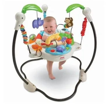 Прыгунки Fisher Price "Любимый зоопарк"