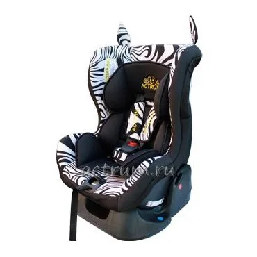 Детское автокресло ACTRUM Saturn Zebra 0-18 кг