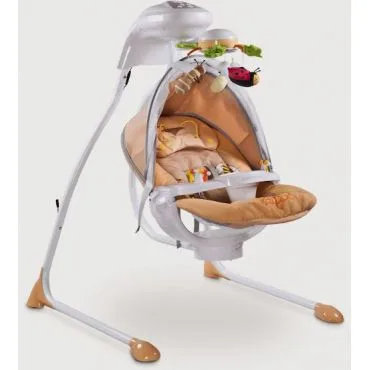 Детские электронные качели Caretero Bugies