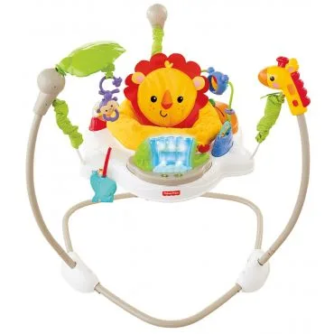 Прыгунки Fisher Price "Друзья из джунглей"